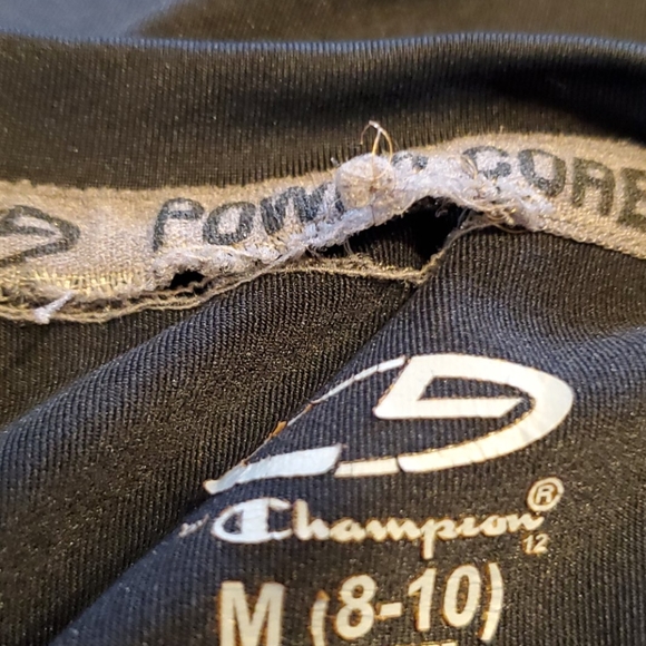 Black stretchy shirt - Picture 4 of 4